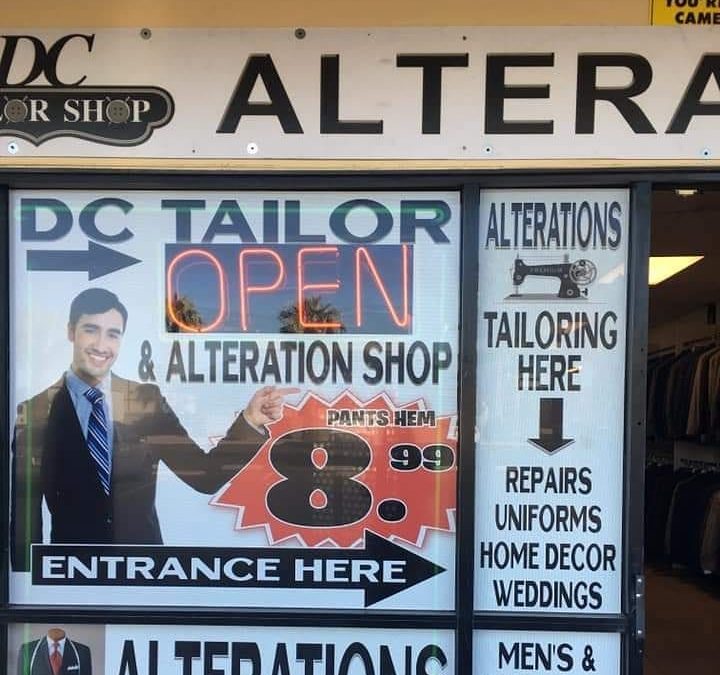 DC TAILOR SHOP