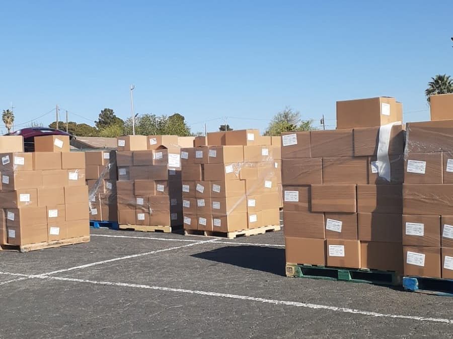 IGLESIA EVANGELICA NUEVA JERUSALEN REGALA DESPENSAS